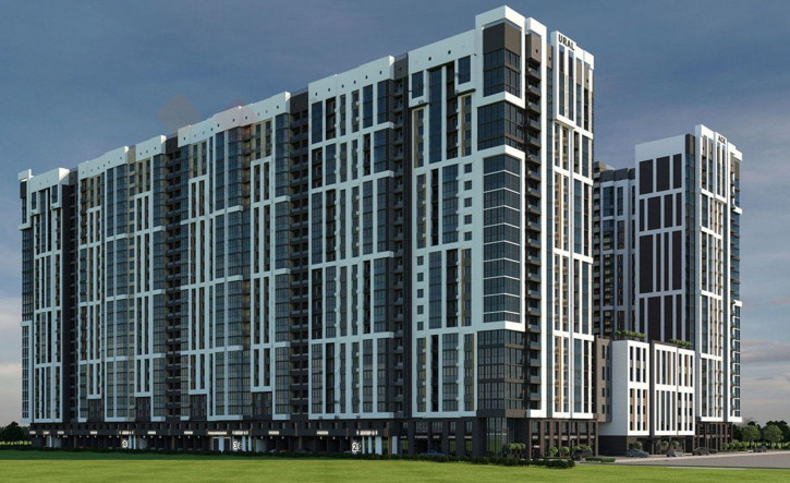 1-комн квартира в новом доме Уральская ул, 87/7
