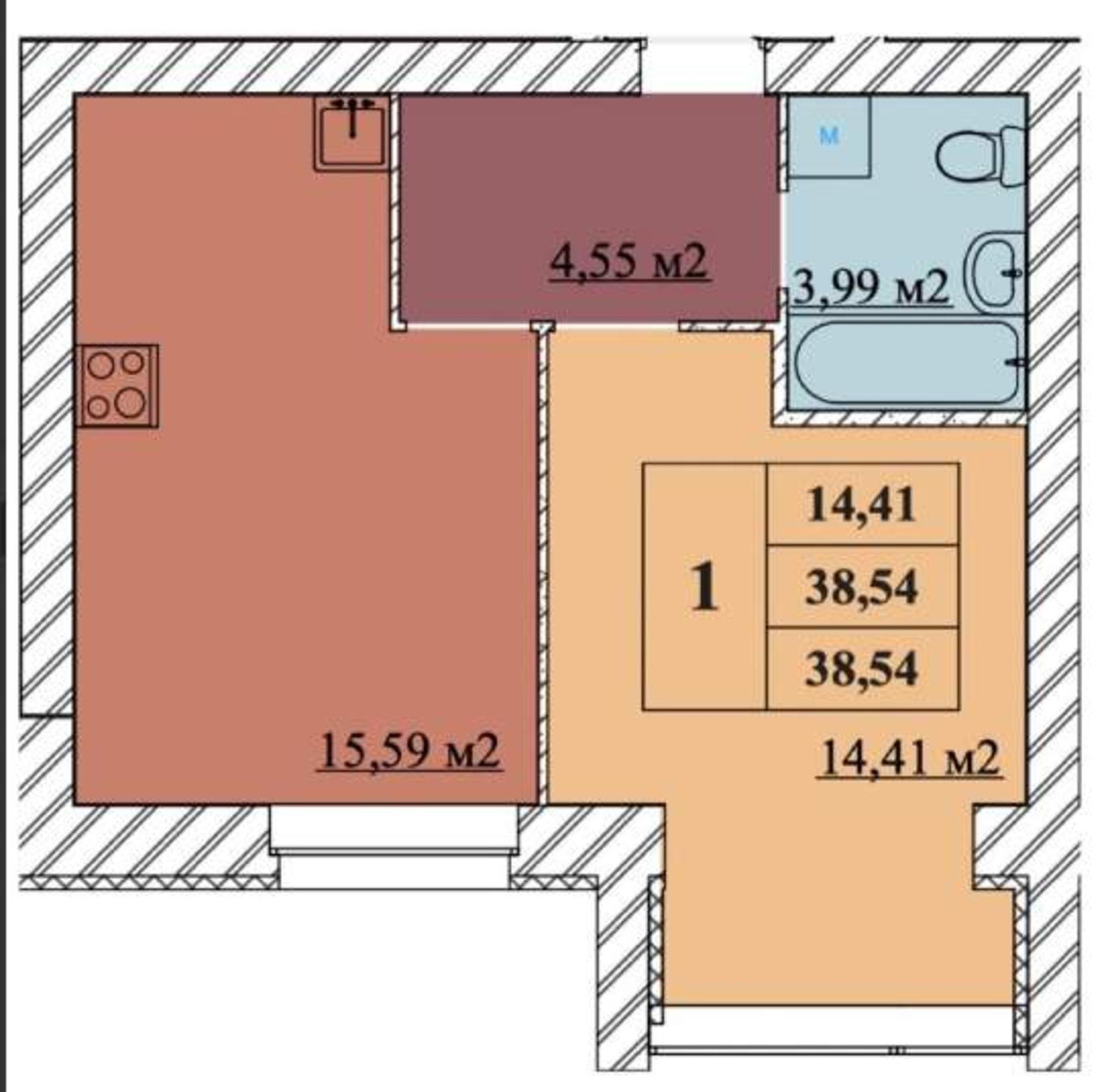 Купить квартиру за 4 632 000 рублей на 2-й Брагинский проезд, д.22