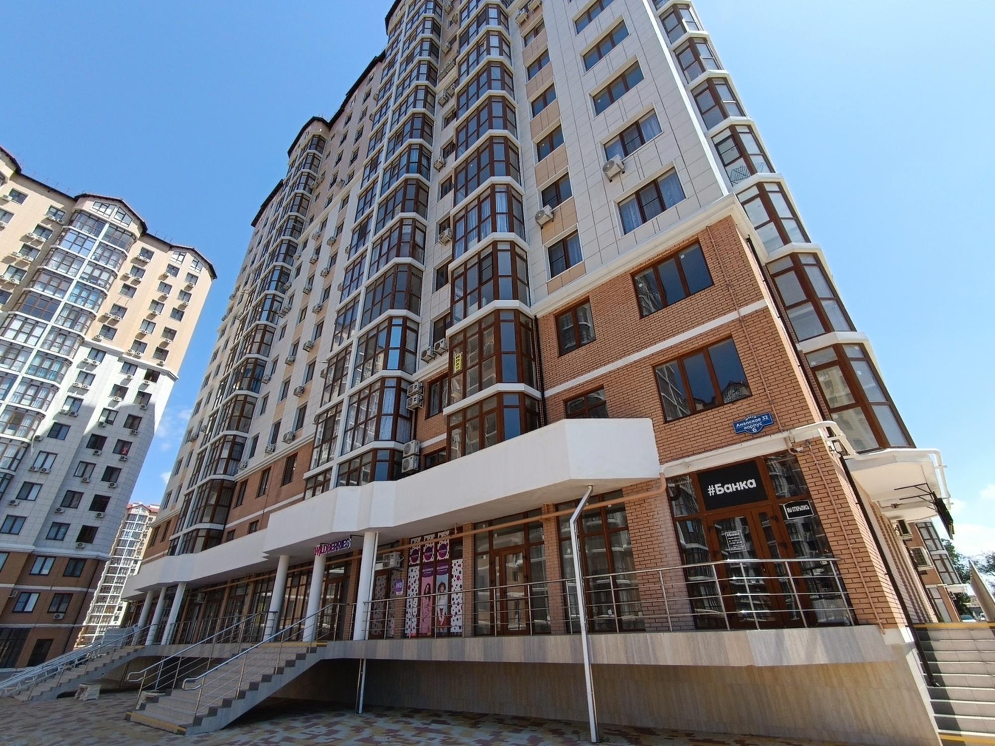 Купить квартиру за 6 900 000 рублей на Анапское шоссе, 32к6