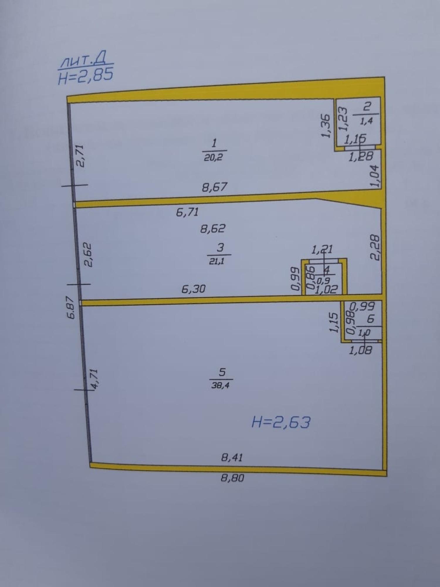 Купить помещение свободного назначения за 76 900 000 рублей на Анапа