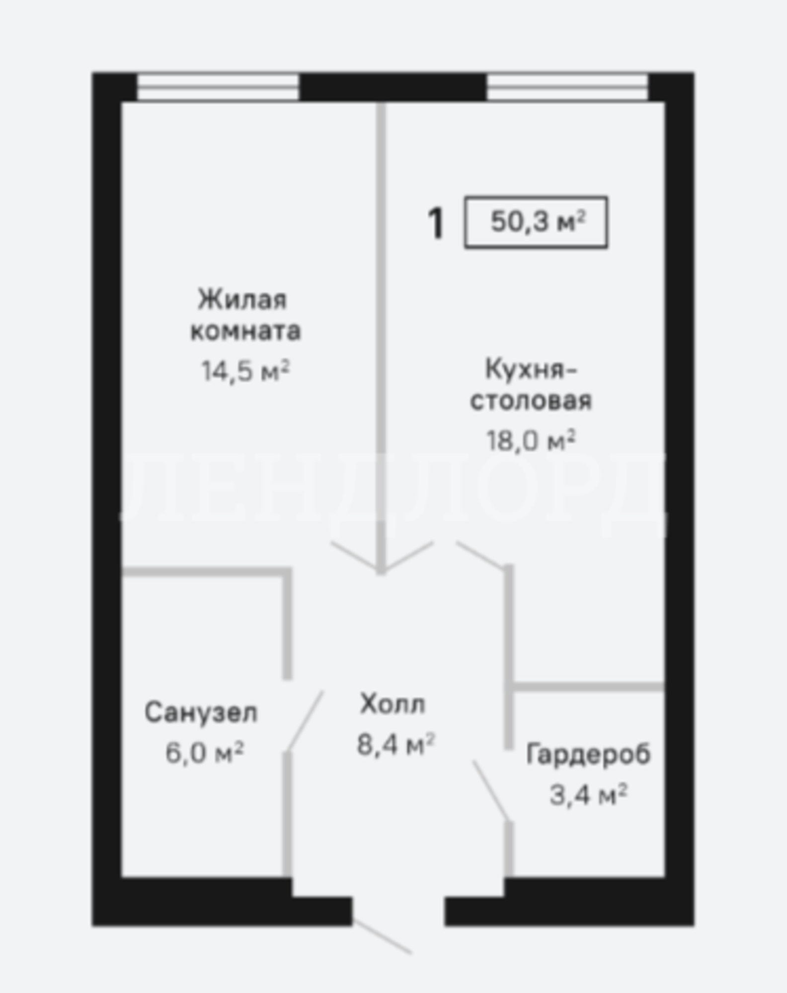 Купить квартиру за 13 000 000 рублей на улица Налбандяна, 97