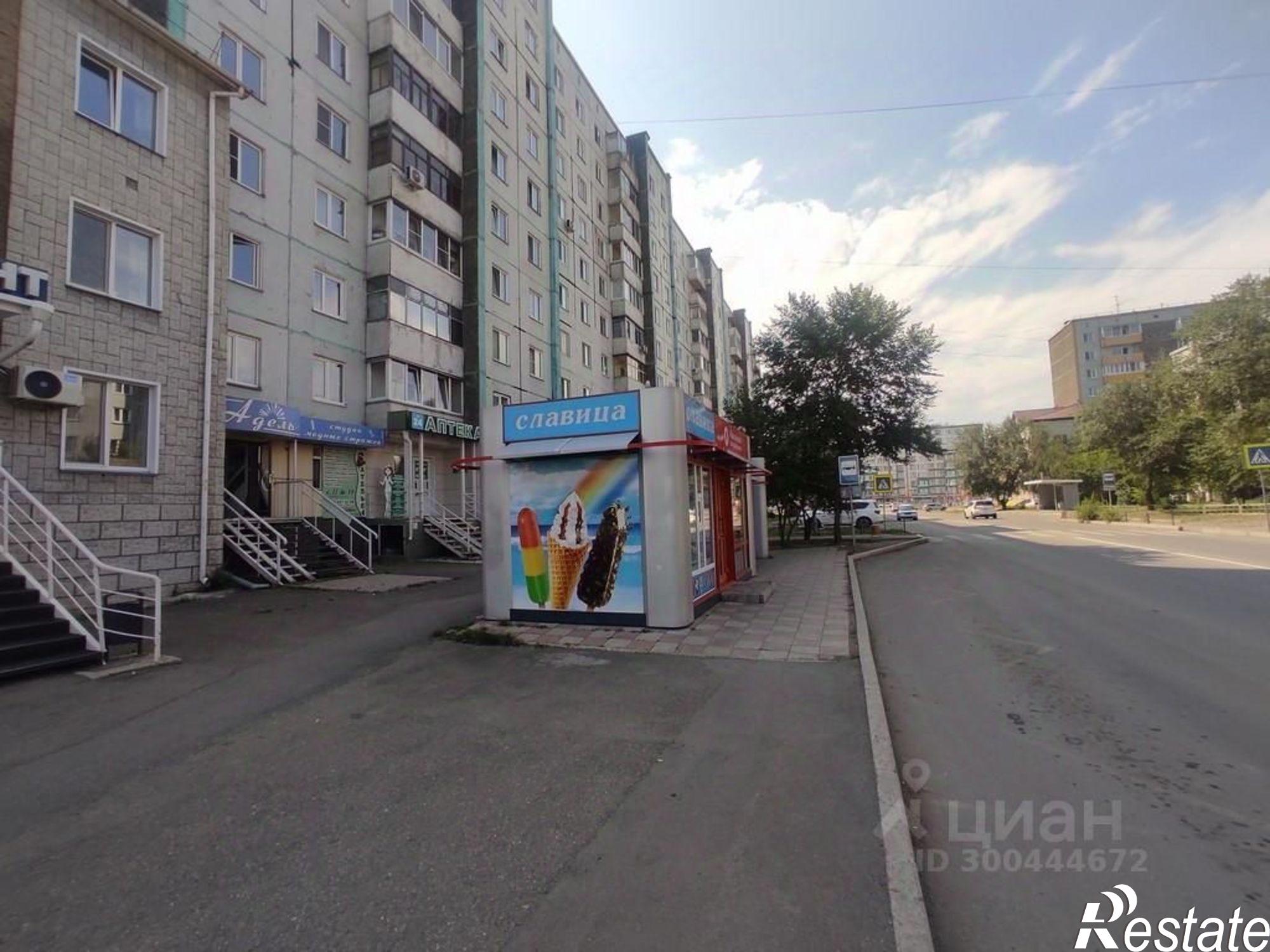 Купить торговое помещение за 6 717 360 рублей на улица Некрасова, 24А