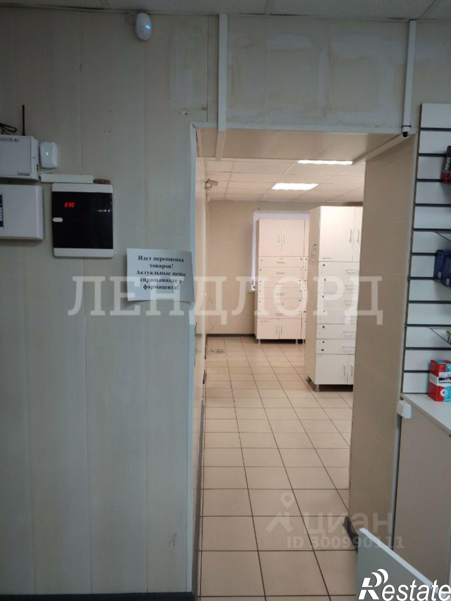 Купить торговое помещение за 6 431 120 рублей на ул Калинина, 69