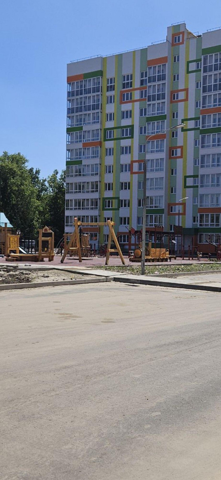 2-комн квартира в новом доме Сеймский округ, жилой комплекс Солянка Парк