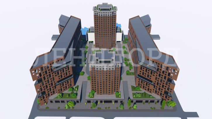 1-комн квартира улица Налбандяна, 97