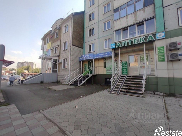 Торговое помещение улица Некрасова, 24А,  д. 24А