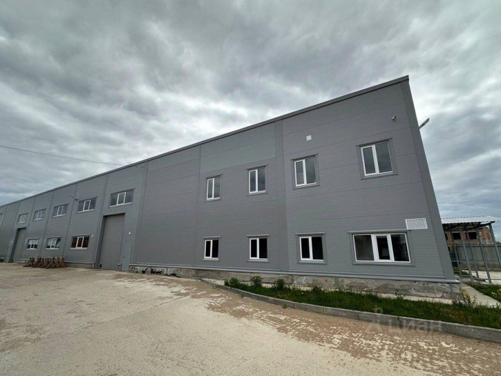 Склад Промышленная улица, 3А,  д. 3А