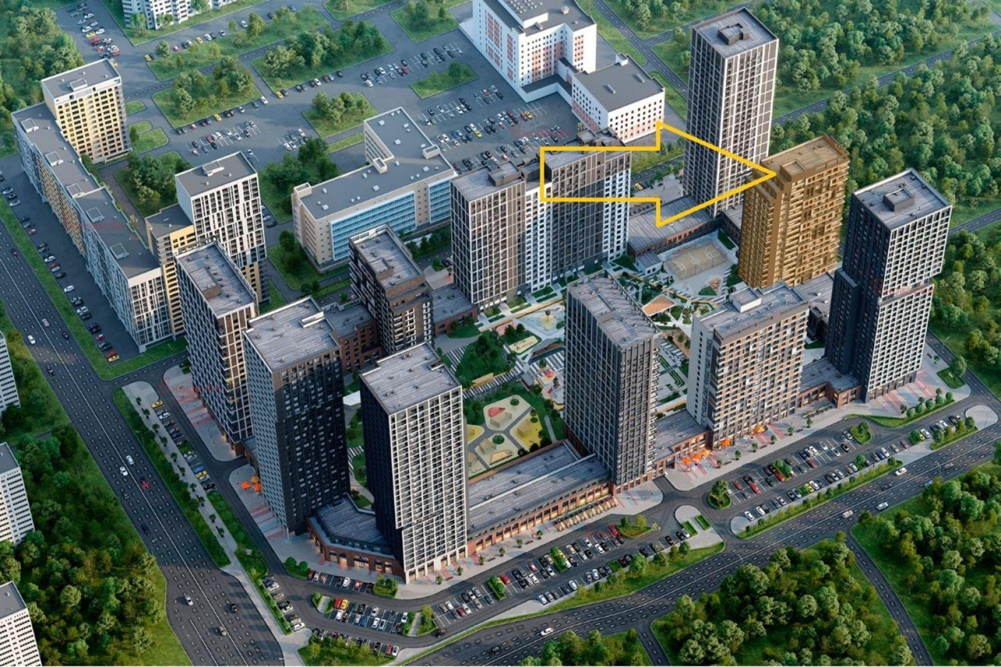 Купить квартиру за 12 550 000 рублей на Московская улица 249