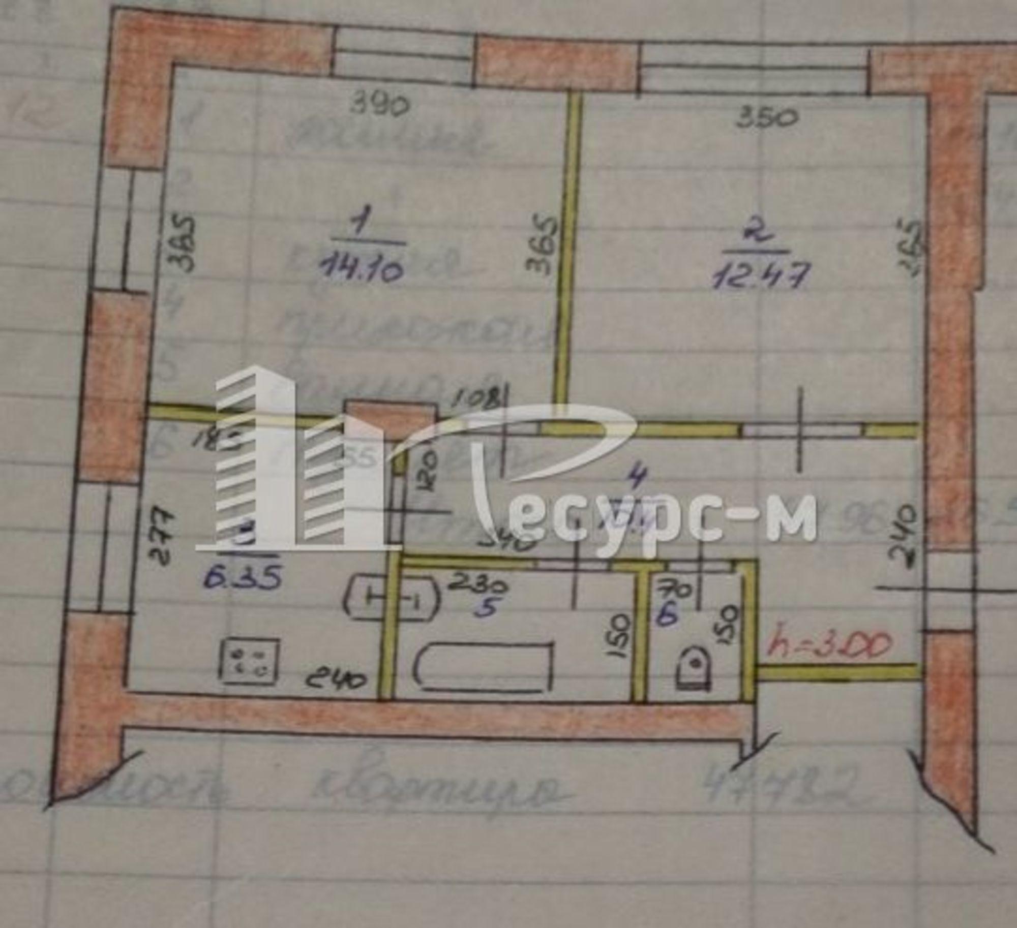 Купить квартиру за 5 600 000 рублей на Выкса