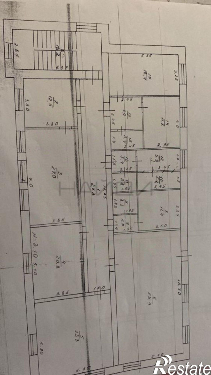 Отдельное здание улица Володарского, 1А67A,  д. 1А67A