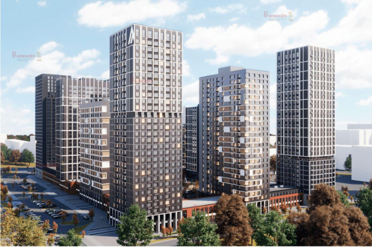 2-комн квартира Московская улица 249