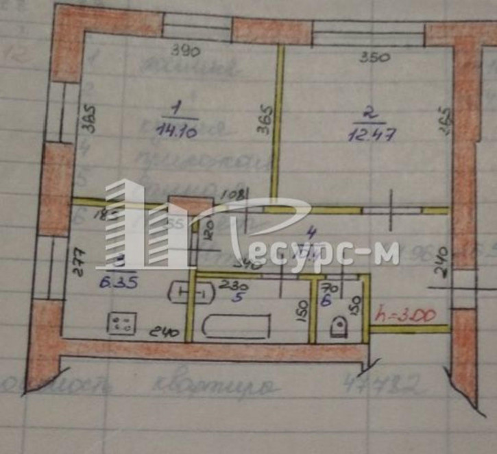 2-комн квартира Выкса