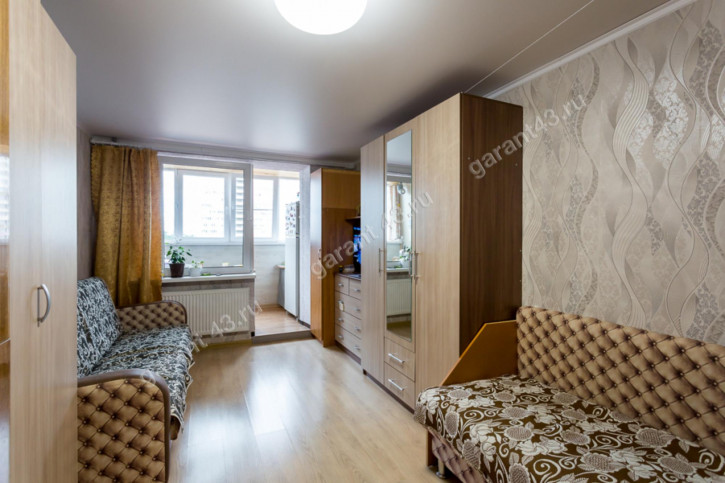 1-комн квартира улица Потребкооперации, 44