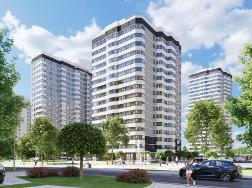 Фото ЖК Дружный 2 от ГК ПОБЕДА