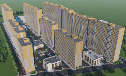 Фото ЖК Славянка от МЕТРИКС DEVELOPMENT