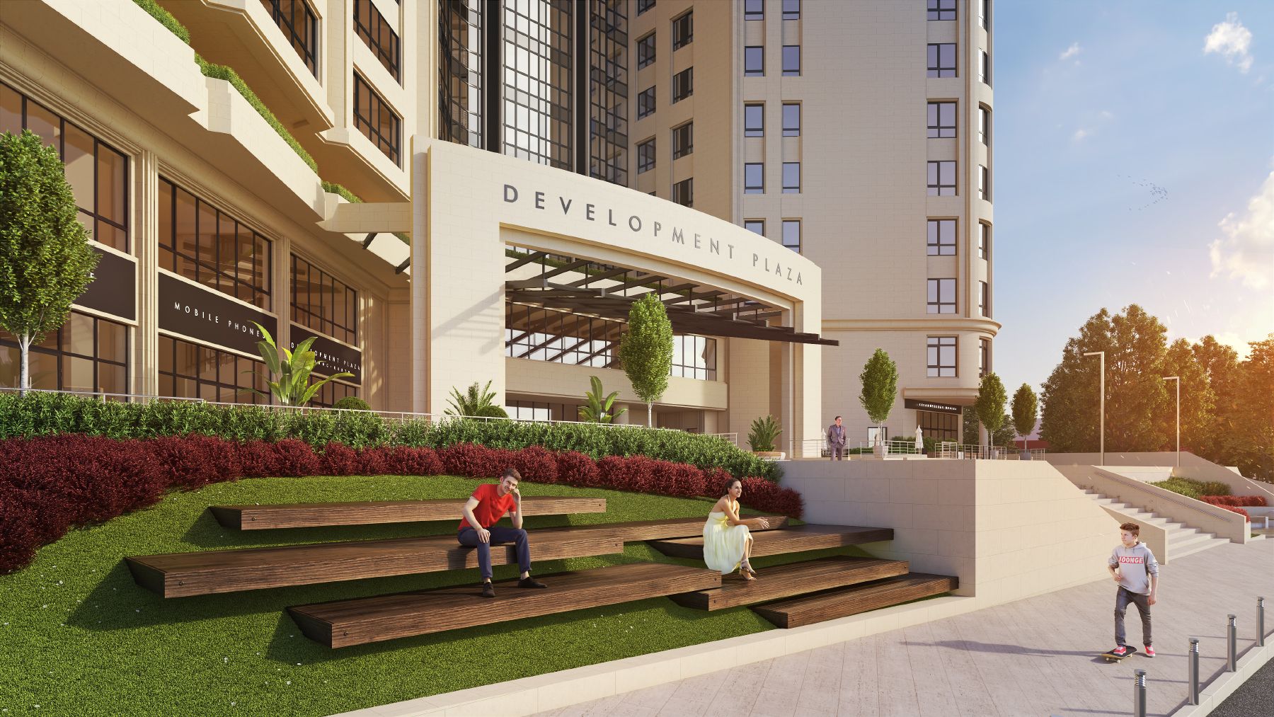 Development Plaza