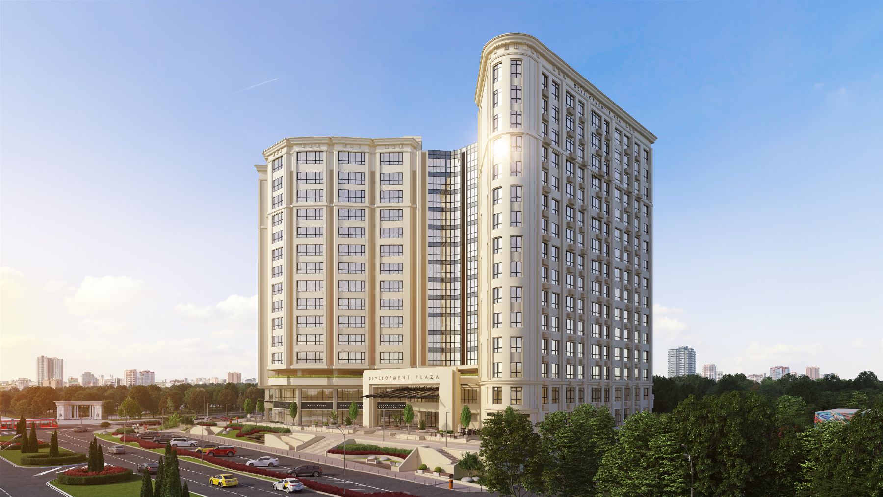 Development Plaza