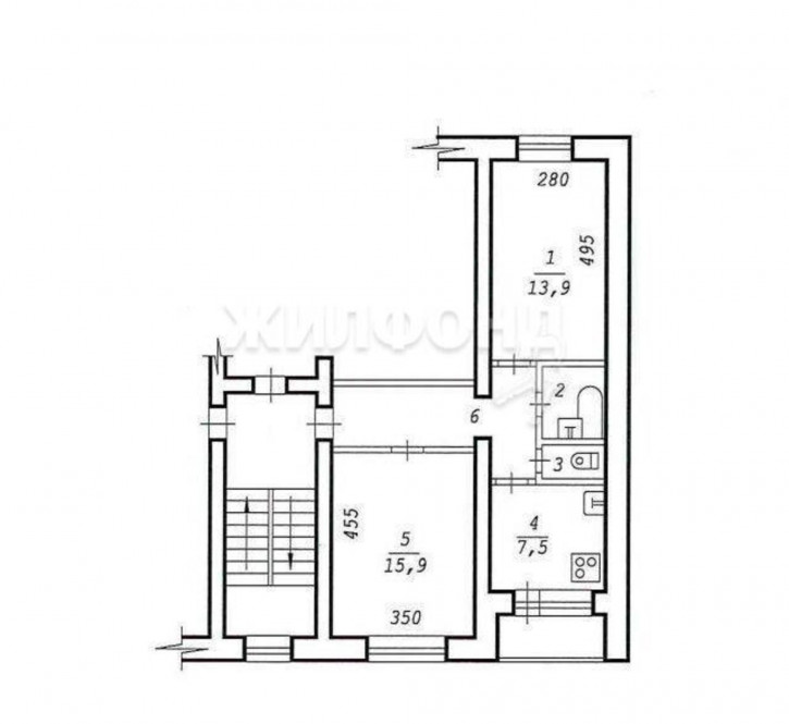2-комн квартира Героев Труда, 20 2-комн квартира Героев Труда, 20