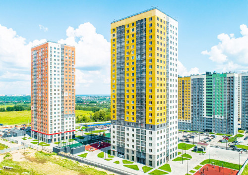 Фото ЖК КМ Анкудинoвский Парк от Каркас Монолит