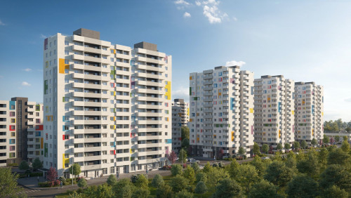 Фото ЖК Южане от Неометрия