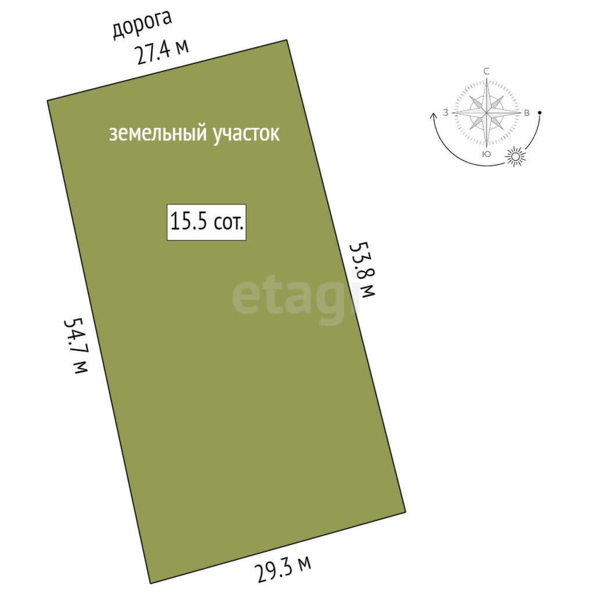 Купить землю, земельный участок за 750 000 рублей на Пушкина,