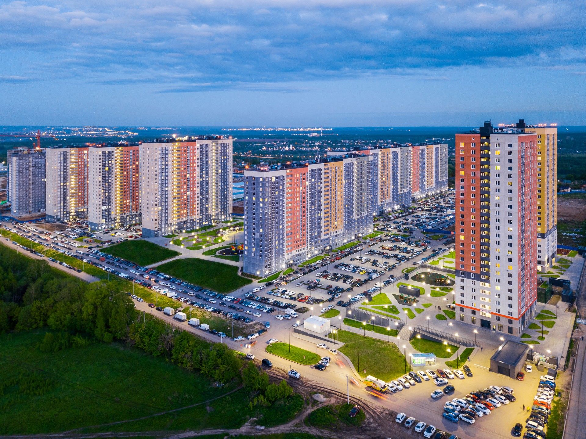 КМ Анкудинoвский Парк