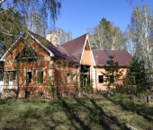 коттедж 140 кв м Верхнеборское с/о
