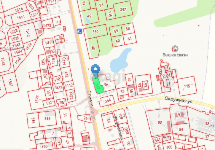 Коттедж/дом Заготскот,