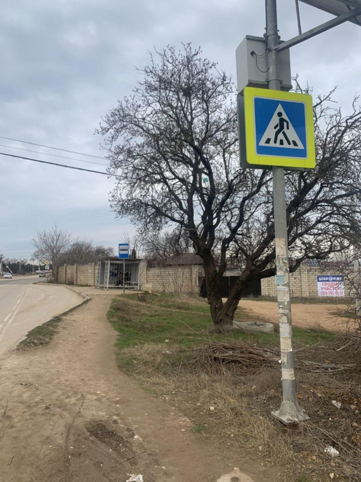 Земельный участок Крепостное шоссе