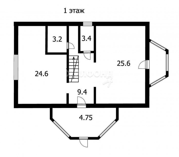 Коттедж/дом Барабинская улица