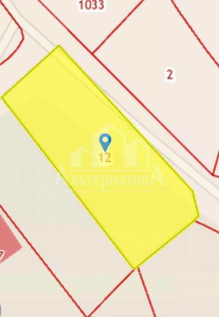 Земельный участок с/т Березка