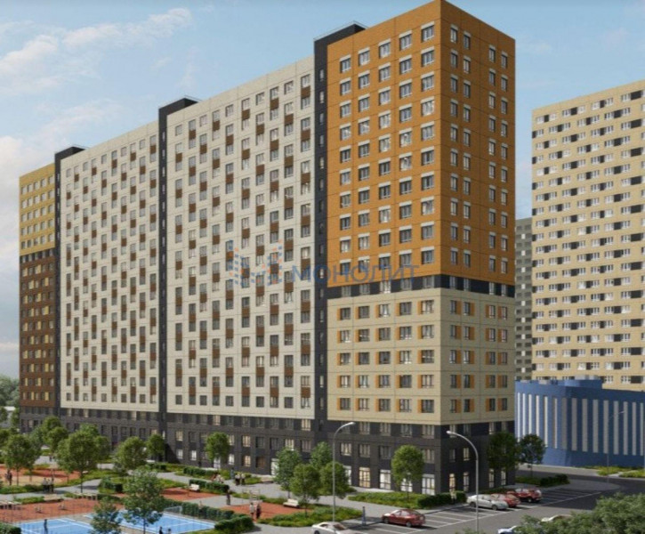 2-комн квартира в новом доме Черкесская ул, 47