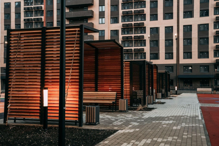 1-комн квартира в новом доме Богатырская улица