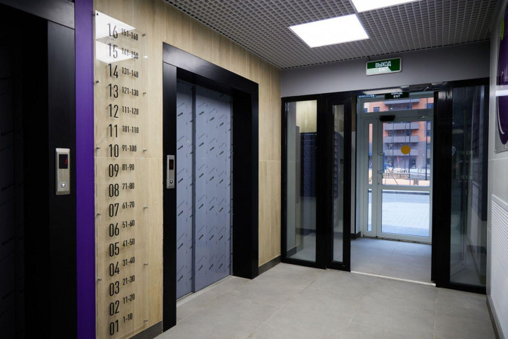 1-комн квартира в новом доме Богатырская улица