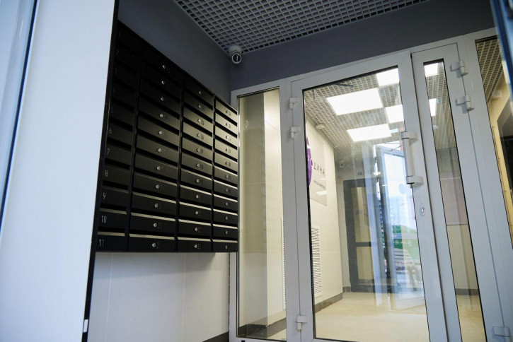 2-комн квартира в новом доме Богатырская улица