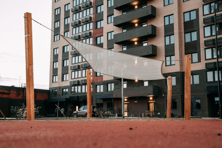 2-комн квартира в новом доме Богатырская улица