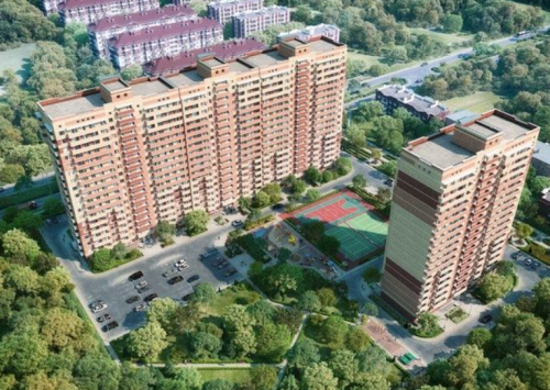 Фото ЖК Атмосфера от AVA Group