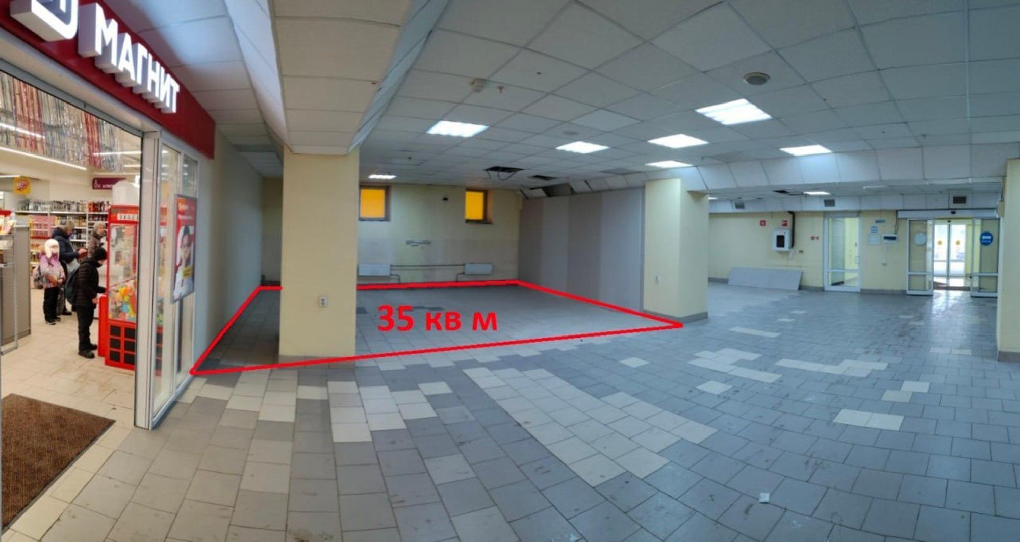 Сдать торговое помещение за 36 000 рублей на Ленина улица, 92