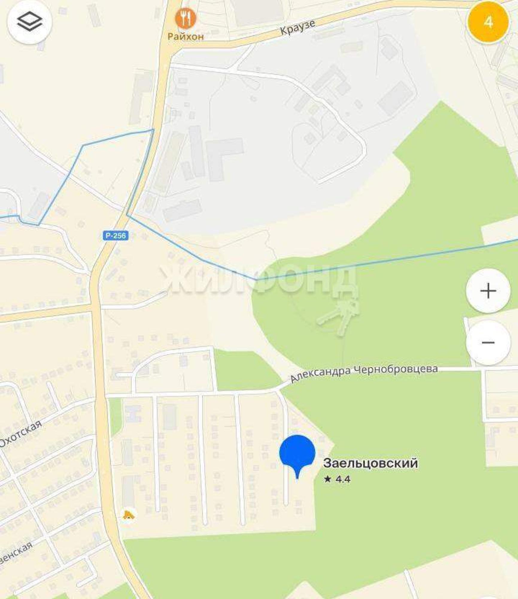 Купить землю, земельный участок за 5 900 000 рублей на Корнея Чуковского улица