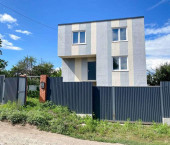 коттедж 215.5 кв м Кубанская 1-я улица, 35