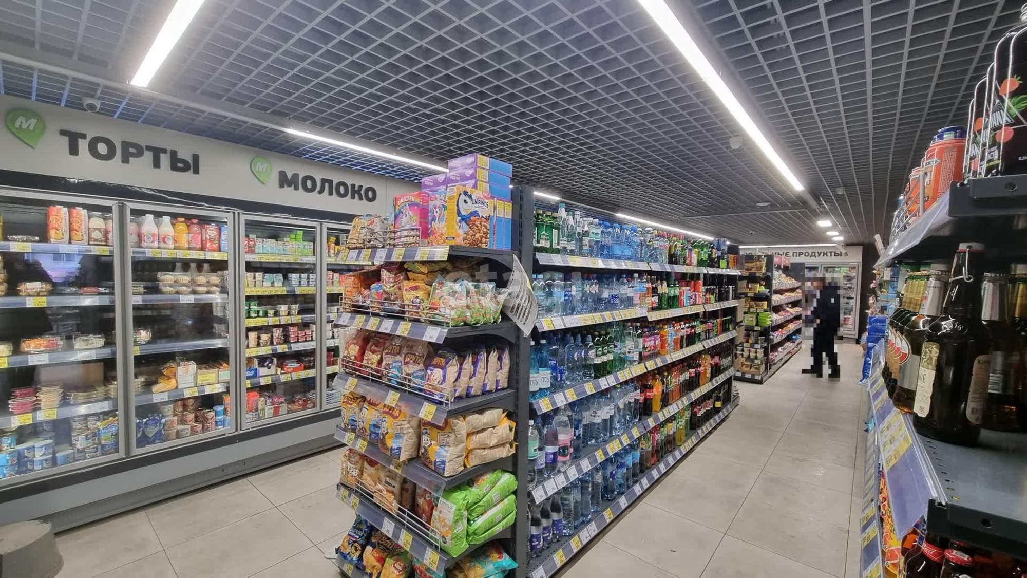 Купить торговое помещение за 126 000 000 рублей на Мельникайте 90а