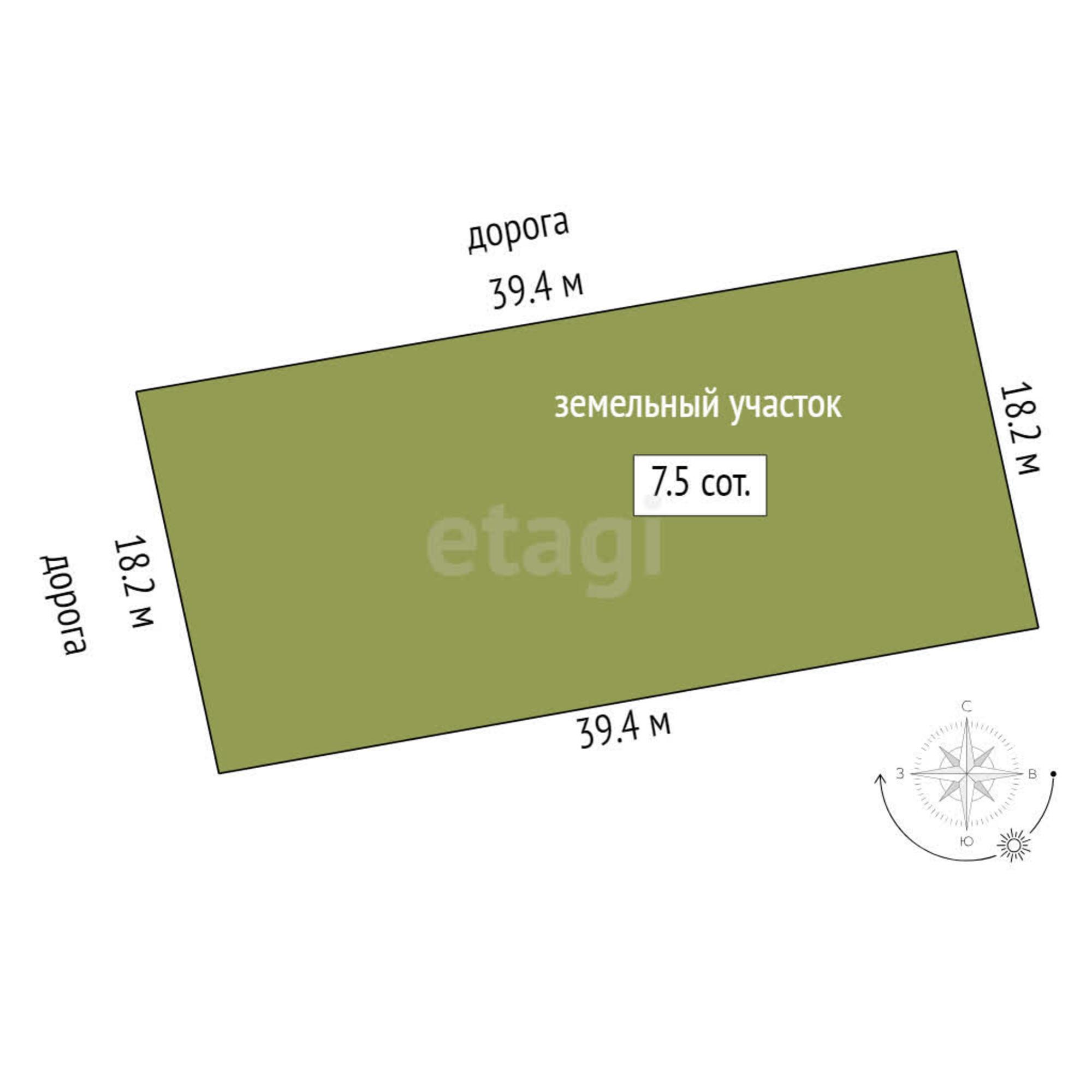 Купить землю, земельный участок за 1 400 000 рублей на Х. Муллачанова,