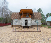 коттедж 216 кв м 