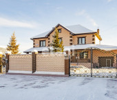 коттедж 321.4 кв м Рассоха,Центральная 17