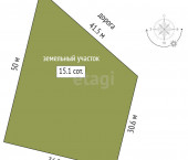 земля 15.1 сот Зеленые холмы КП