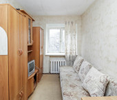 1-комн, 8.5кв м, этаж 5/5 Фабричная, 22