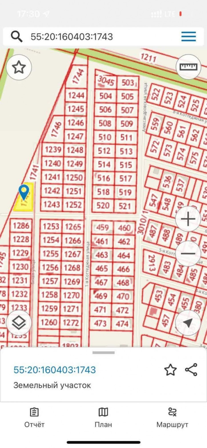 Земельный участок Тихая,