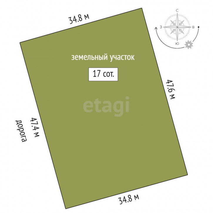 Земельный участок Серебряный бор Земельный участок Серебряный бор