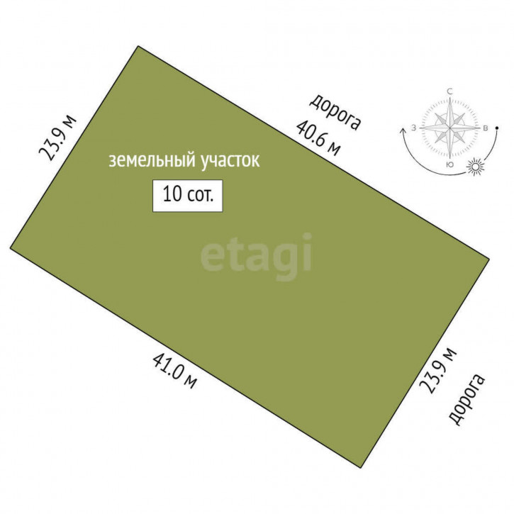 Земельный участок Ломоносова, Земельный участок Ломоносова,