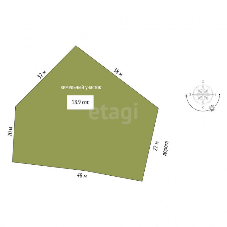 Коттедж/дом Березняковский Коттедж/дом Березняковский